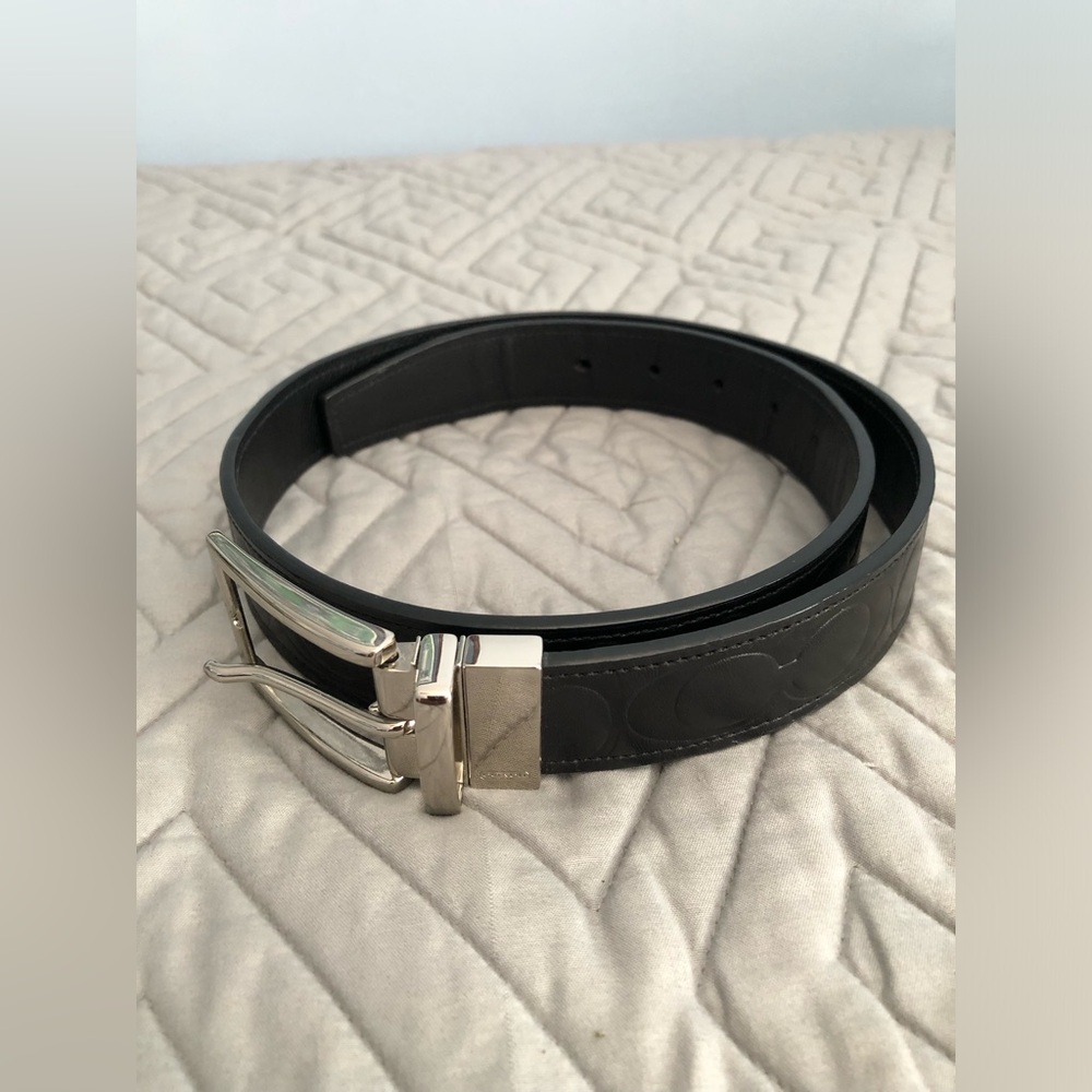 Coach belt